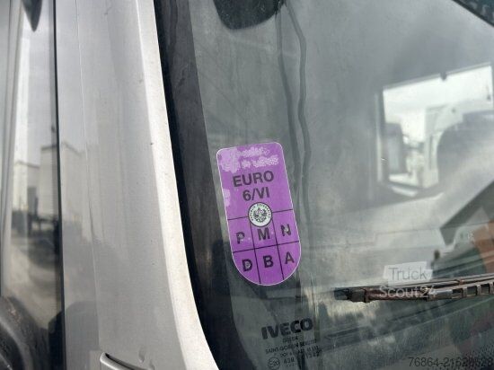 Refrigerated truck IVECO EUROCARGO 180-280 TIEFKüHLER, CARRIER SUPRA 1250,