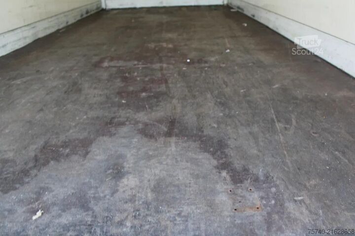 Box body DAF LF 45.160 + EURO 5 + LIFT +MANUAL +  7.5T