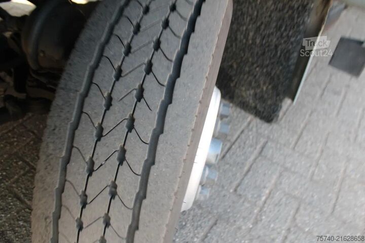 Box body DAF LF 45.160 + EURO 5 + LIFT +MANUAL +  7.5T