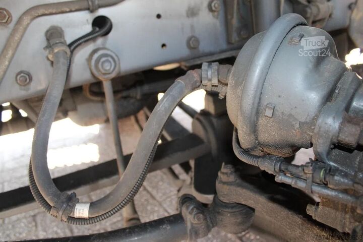 Box body DAF LF 45.160 + EURO 5 + LIFT +MANUAL +  7.5T