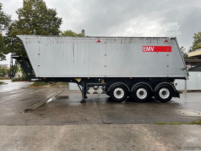 شاحنة قلابة Stas S300CX*55 m³*Getreide Kipper VOLLALU*VIBRATOR
