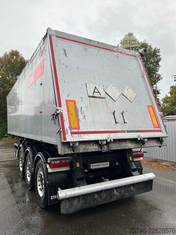 شاحنة قلابة Stas S300CX*55 m³*Getreide Kipper VOLLALU*VIBRATOR