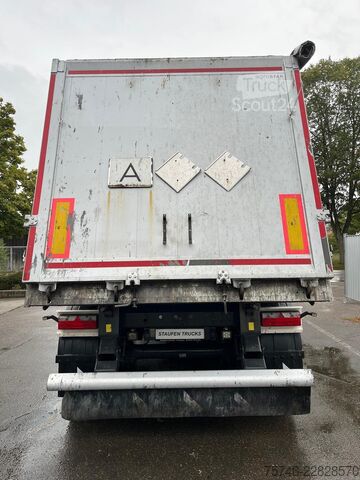 شاحنة قلابة Stas S300CX*55 m³*Getreide Kipper VOLLALU*VIBRATOR