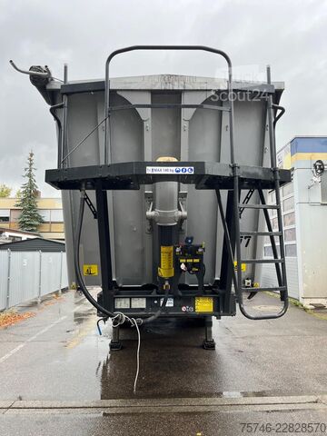 شاحنة قلابة Stas S300CX*55 m³*Getreide Kipper VOLLALU*VIBRATOR