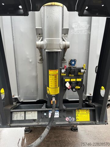 شاحنة قلابة Stas S300CX*55 m³*Getreide Kipper VOLLALU*VIBRATOR
