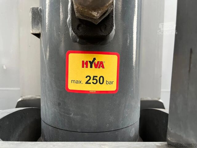شاحنة قلابة Stas S300CX*55 m³*Getreide Kipper VOLLALU*VIBRATOR