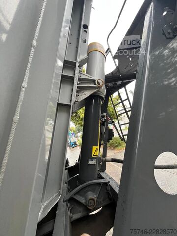 شاحنة قلابة Stas S300CX*55 m³*Getreide Kipper VOLLALU*VIBRATOR