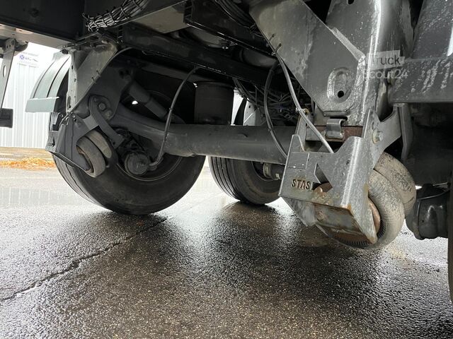 شاحنة قلابة Stas S300CX*55 m³*Getreide Kipper VOLLALU*VIBRATOR