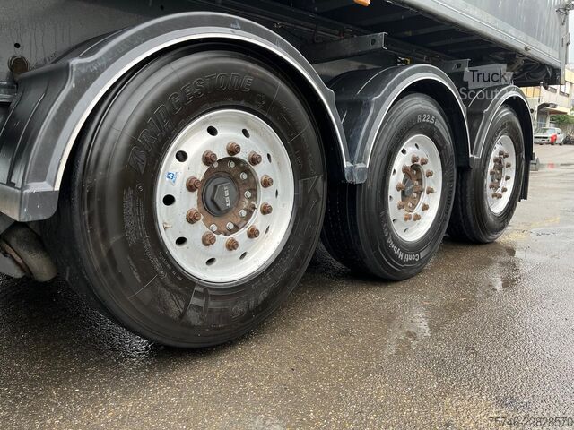 شاحنة قلابة Stas S300CX*55 m³*Getreide Kipper VOLLALU*VIBRATOR