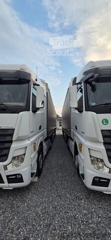 Tracteur routier standard Mercedes-Benz Actros 1848 LS