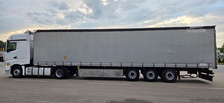 Tracteur routier standard Mercedes-Benz Actros 1848 LS