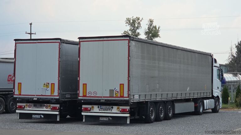 Tracteur routier standard Mercedes-Benz Actros 1848 LS