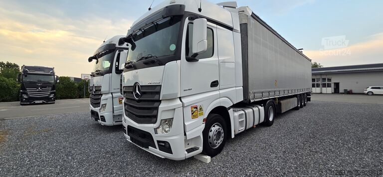 Tracteur routier standard Mercedes-Benz Actros 1848 LS