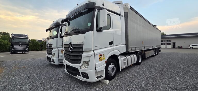 Tracteur routier standard Mercedes-Benz Actros 1848 LS