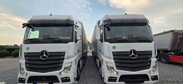 Tracteur routier standard Mercedes-Benz Actros 1848 LS