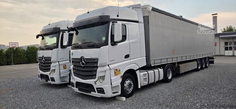Tracteur routier standard Mercedes-Benz Actros 1848 LS