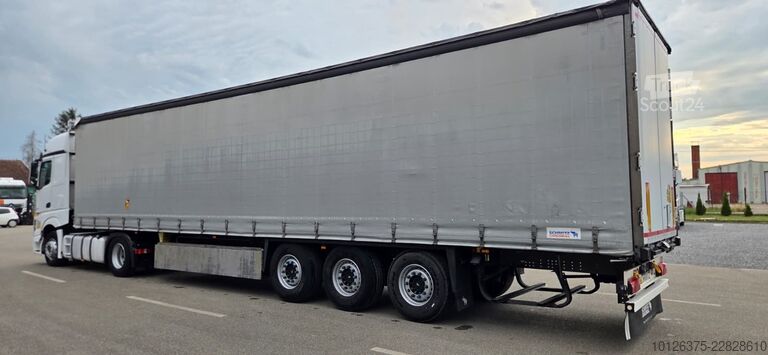 Tracteur routier standard Mercedes-Benz Actros 1848 LS