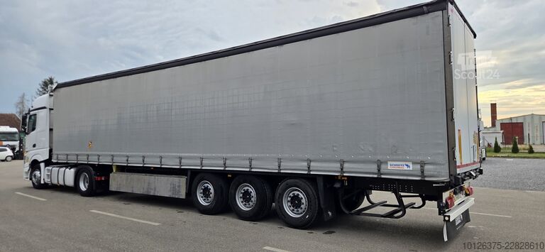 Tracteur routier standard Mercedes-Benz Actros 1848 LS