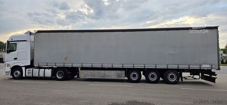 Tracteur routier standard Mercedes-Benz Actros 1848 LS