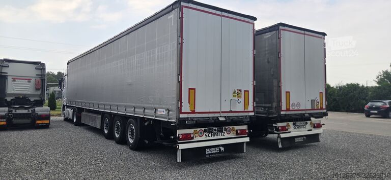 Tracteur routier standard Mercedes-Benz Actros 1848 LS