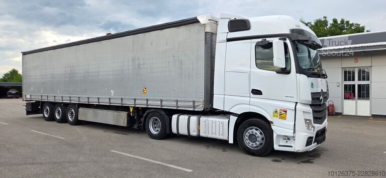Tracteur routier standard Mercedes-Benz Actros 1848 LS