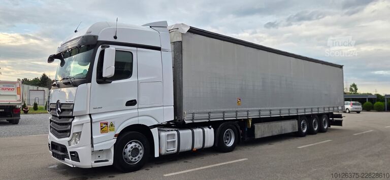 Tracteur routier standard Mercedes-Benz Actros 1848 LS