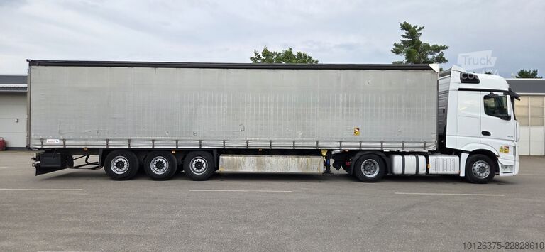Tracteur routier standard Mercedes-Benz Actros 1848 LS
