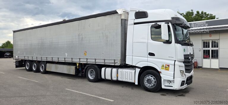 Tracteur routier standard Mercedes-Benz Actros 1848 LS