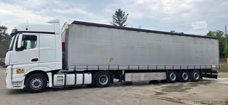 Tracteur routier standard Mercedes-Benz Actros 1848 LS