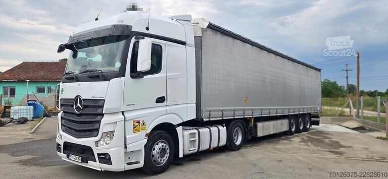 Tracteur routier standard Mercedes-Benz Actros 1848 LS