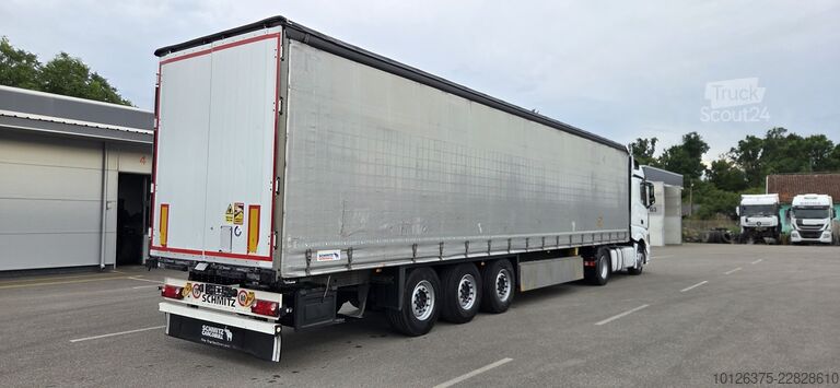 Tracteur routier standard Mercedes-Benz Actros 1848 LS