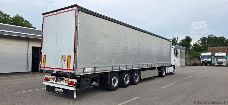 Tracteur routier standard Mercedes-Benz Actros 1848 LS