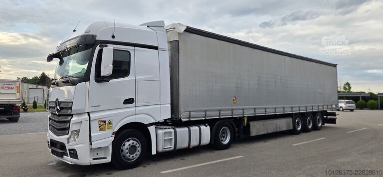 Tracteur routier standard Mercedes-Benz Actros 1848 LS