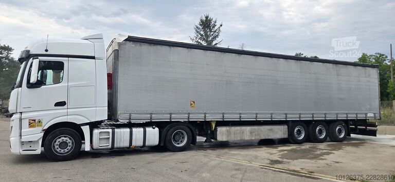 Tracteur routier standard Mercedes-Benz Actros 1848 LS