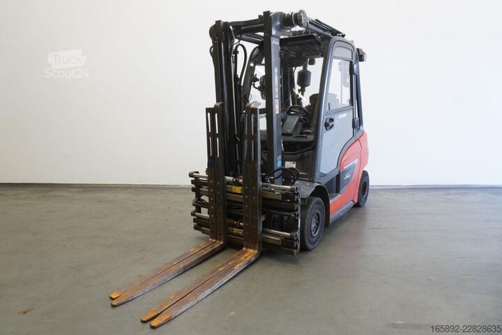 Iekrāvējs Linde H 25 T 1202