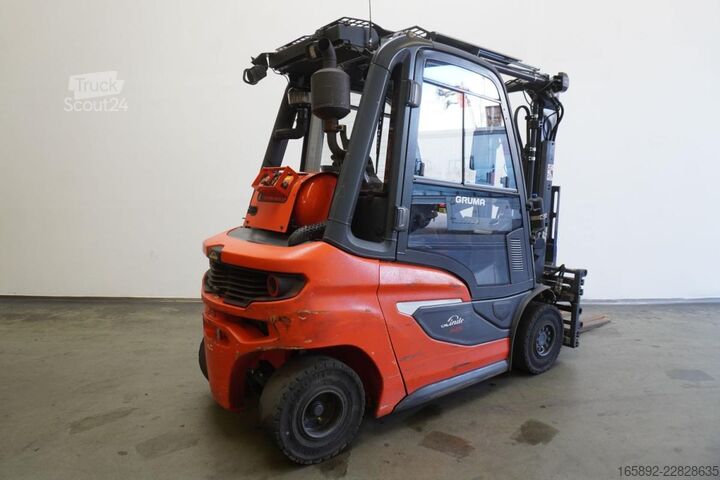 Iekrāvējs Linde H 25 T 1202