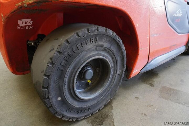 Iekrāvējs Linde H 25 T 1202