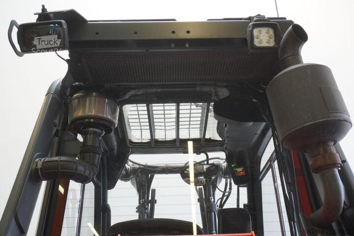 Iekrāvējs Linde H 25 T 1202
