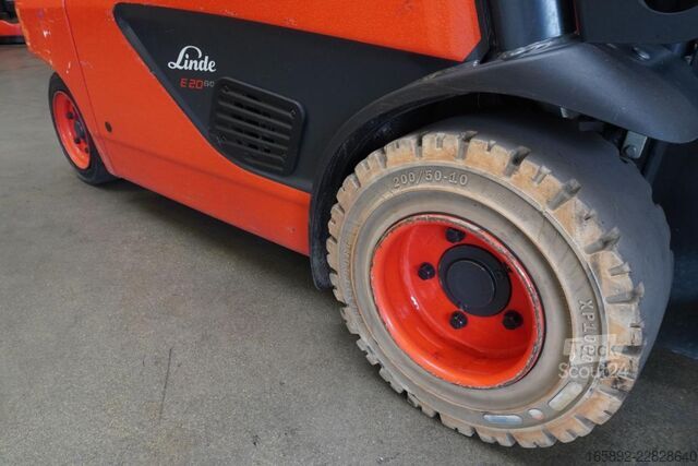 šakinis krautuvas Linde E 20 PH EVO 386-02