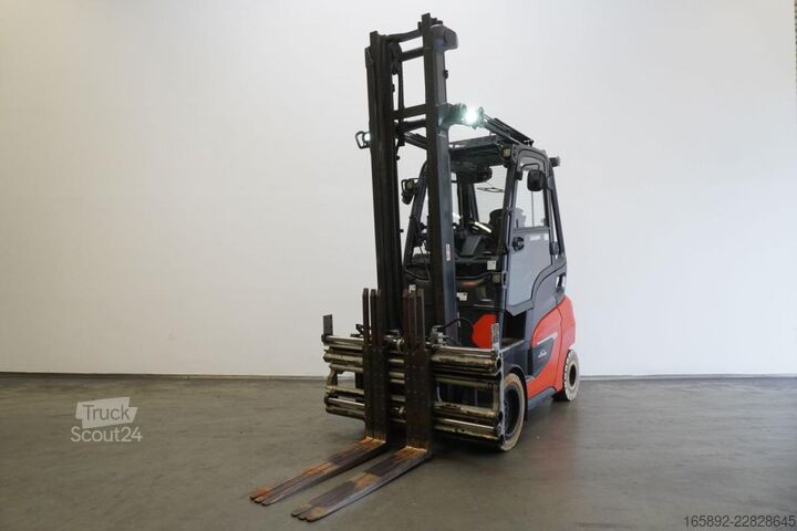 Iekrāvējs Linde H 35 T 1202