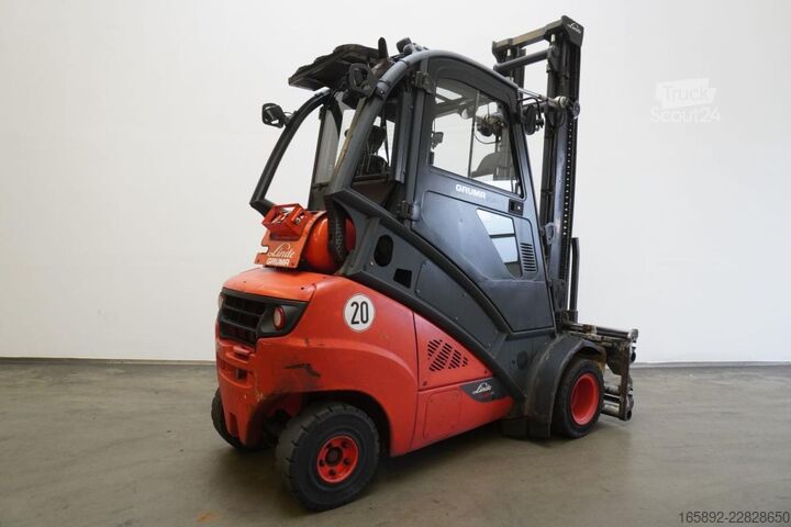 Iekrāvējs Linde H 35 T EVO 393-02