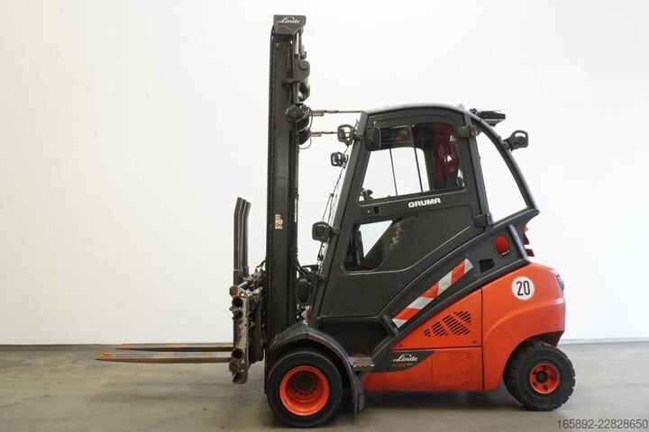 Iekrāvējs Linde H 35 T EVO 393-02