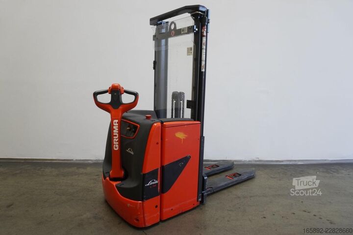 Manuālā krautuva Linde L 14 1173
