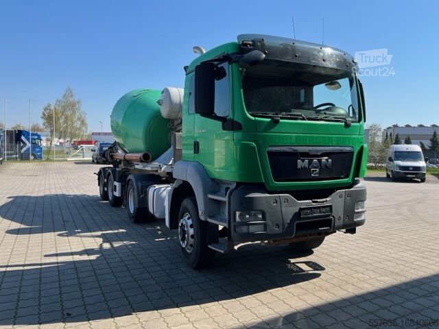 Bétonnière camion MAN TGS 18.440 Hydrodrive Schalter Klima