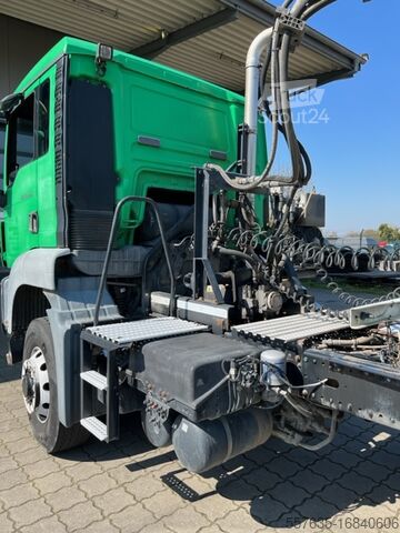 Bétonnière camion MAN TGS 18.440 Hydrodrive Schalter Klima