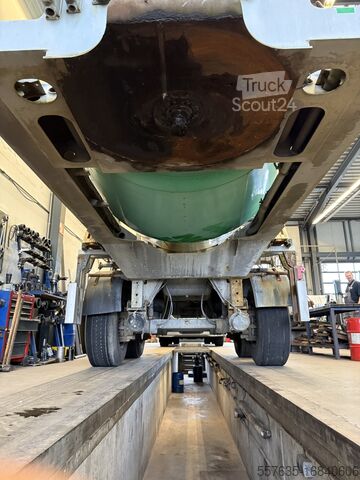 Bétonnière camion MAN TGS 18.440 Hydrodrive Schalter Klima