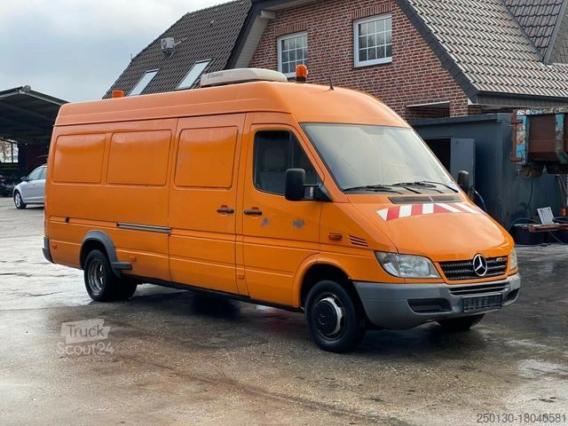 Φορτηγό δεξαμενή κενού MERCEDES-BENZ Sprinter Kasten Hochdach 413 CDI