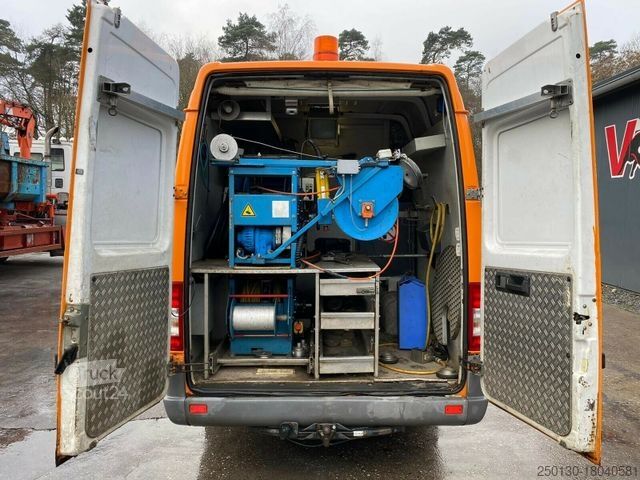 Φορτηγό δεξαμενή κενού MERCEDES-BENZ Sprinter Kasten Hochdach 413 CDI