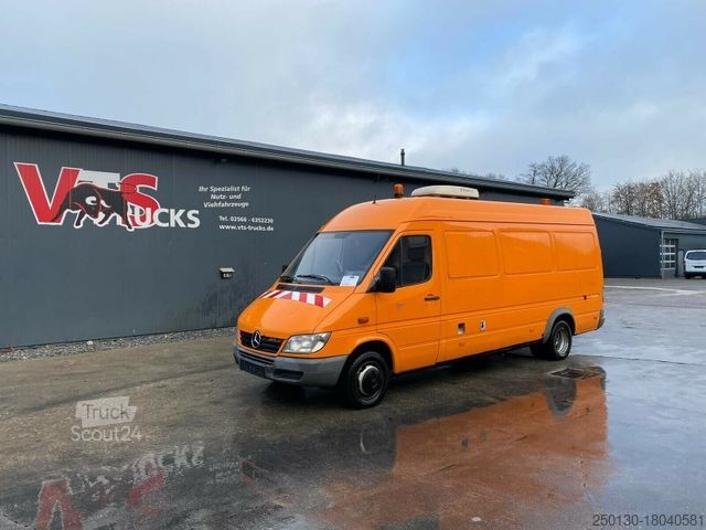 Φορτηγό δεξαμενή κενού MERCEDES-BENZ Sprinter Kasten Hochdach 413 CDI