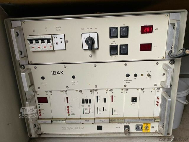 Φορτηγό δεξαμενή κενού MERCEDES-BENZ Sprinter Kasten Hochdach 413 CDI